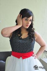 Harshika Poonacha at Appudala Ippudila Audio Success Meet